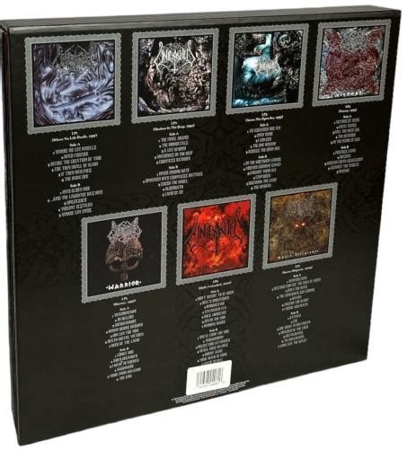 unleashed death metal victory box set|Unleashed – Death Metal Victory – LP Boxset .